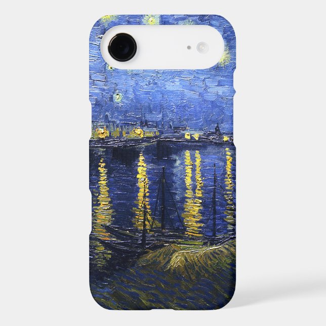 Van Gogh Starry Night Over The Rhone iPhone 7 case (Back)
