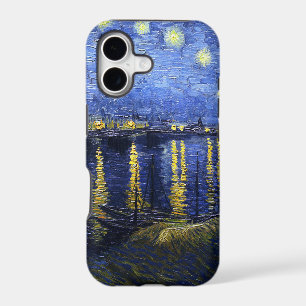 Van Gogh Starry Night Over The Rhone iPhone Case
