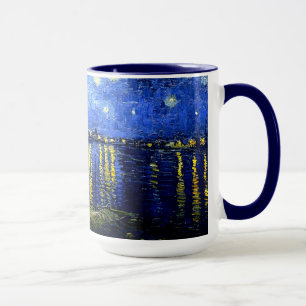 Van Gogh - Starry Night over the Rhone Mug
