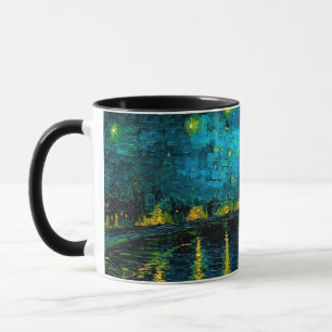Van Gogh Starry Night Over the Rhône  Mug