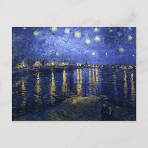 Van Gogh: Starry Night Over the Rhone Postcard