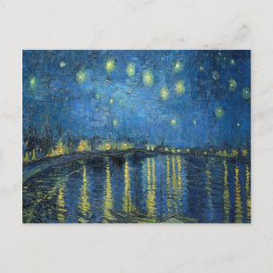 Van Gogh Starry Night Over the Rhone  Postcard