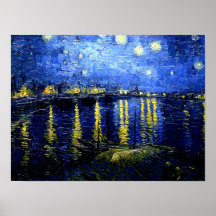 Van Gogh - Starry Night over the Rhone