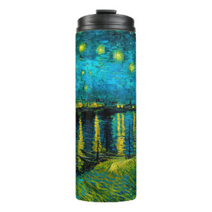 Van Gogh Starry Night Over the Rhône Thermal Tumbler
