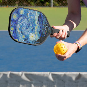 Van Gogh - Starry Night Pickleball Paddle