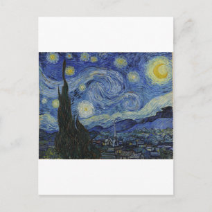 Van Gogh Starry Night Postcard