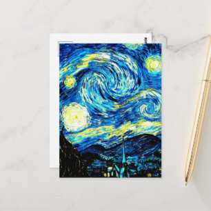 Van Gogh - Starry Night Postcard