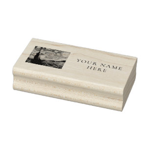 VAN GOGH "STARRY NIGHT" RETURN ADDRESS LABEL SELF- RUBBER STAMP