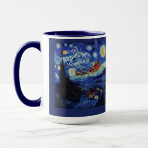 Van Gogh Starry Night St Nicholas In St Remy Mug