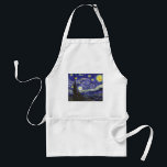 Van Gogh Starry Night Standard Apron<br><div class="desc">Van Gogh Starry Night</div>