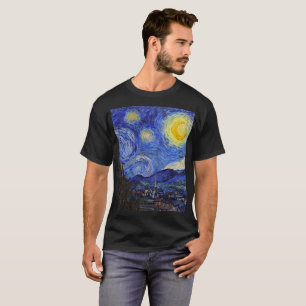 van Gogh ,"""Starry night" T-Shirt