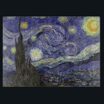 Van Gogh Starry Night Tempered Glass Cutting Board<br><div class="desc">Van Gogh Starry Night Tempered Glass Cutting Board - Glass Gifts - Food Preparation This gorgeous tempered glass cutting board is beautiful and would look great on your countertop or on your dining room table. You can place hot food items on top for service for your guests, or use to...</div>