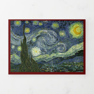 Van Gogh Starry Night Template