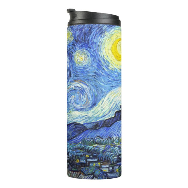 VAN GOGH Starry Night Thermal Tumbler (Rotated Right)