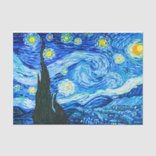 Van Gogh Starry Night Tissue Paper