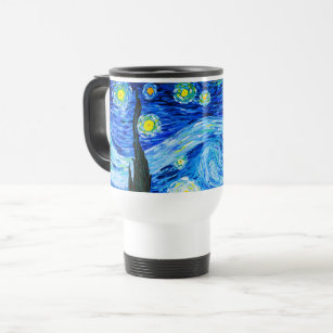 Van Gogh Starry Night Travel Mug