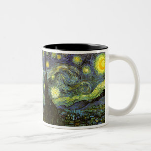 Van Gogh: Starry Night Two-Tone Coffee Mug
