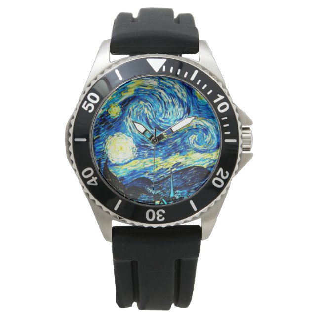 Van Gogh - Starry Night Watch (Front)