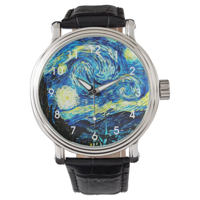 Van Gogh - Starry Night Watch (Front)