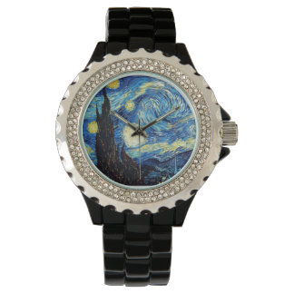 Van Gogh " Starry Night" Watch