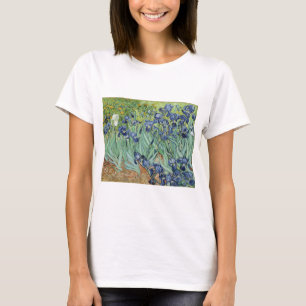 Van Gogh Still Life: Vase with Irises T-Shirt