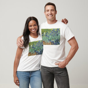 Van Gogh Still Life: Vase with Irises T-Shirt