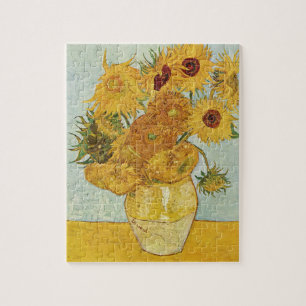 Van Gogh Still Life Vase with Twelve Sunflowers Jigsaw Puzzle