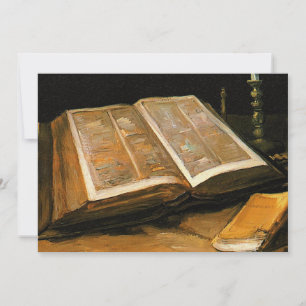 Van Gogh - Still Life with Bible Card