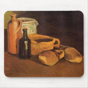 Van Gogh - Still Life with Clogs and Pots, Mouse Pad