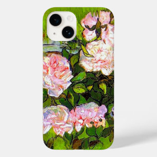 Van Gogh Still Life with Pink Roses Case-Mate iPhone 14 Case