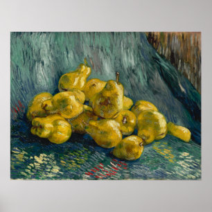 Van Gogh - Still Life With Quinces Poster