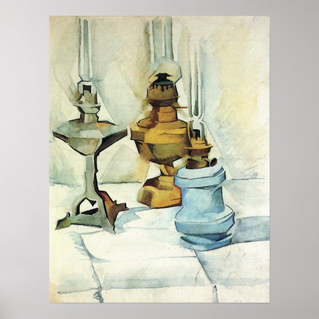 Van Gogh - Still Life with Three Books Poster (Front)