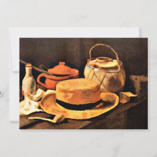 Van Gogh: Still Life with Yellow Hat Card