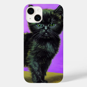 Van Gogh Style Cat Case-Mate iPhone 14 Case
