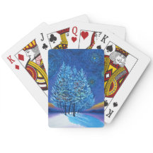 Van Gogh Style Christmas