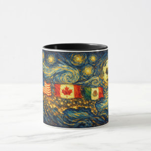 Van Gogh Style Fine Art Wall Art  USA MX CA Mug