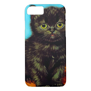 Van Gogh Style Pouting Kitten iPhone 8/7 Case