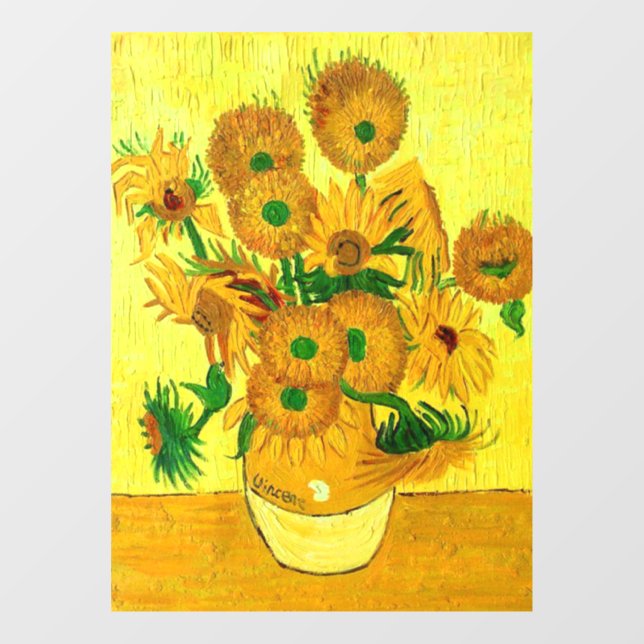 Van Gogh Sunflowers (Sheet)