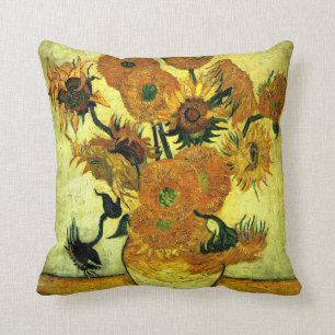 Van Gogh - Sunflowers 14 Cushion