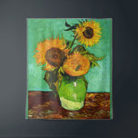 Van Gogh - Sunflowers (3) Tapestry<br><div class="desc">Sunflowers,  Three,  famous painting by Vincent van Gogh</div>