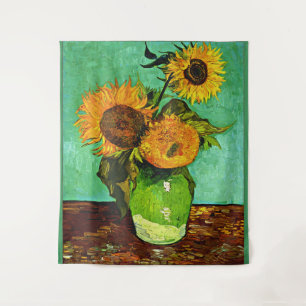 Van Gogh - Sunflowers (3) Tapestry