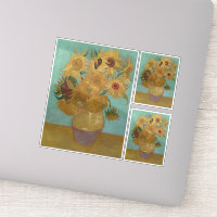 Van Gogh - Sunflowers, 3rd Version, Repetition