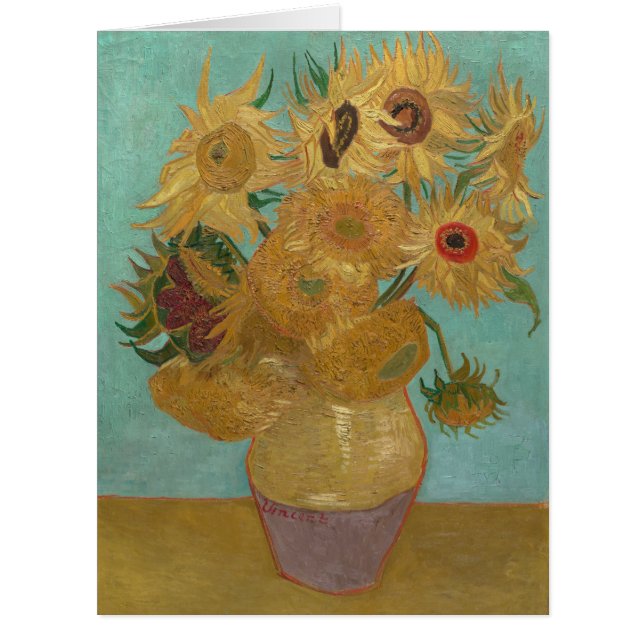 Van Gogh - Sunflowers, 3rd Version, Repetition (Front)