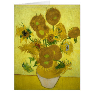 Van Gogh - Sunflowers, 4th Version, Repetition