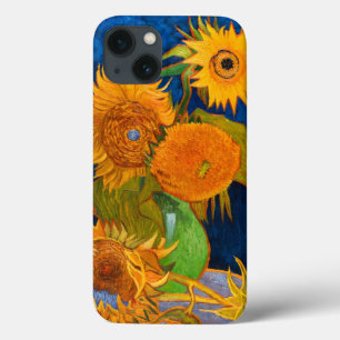 Van Gogh Sunflowers iPhone 13 Case