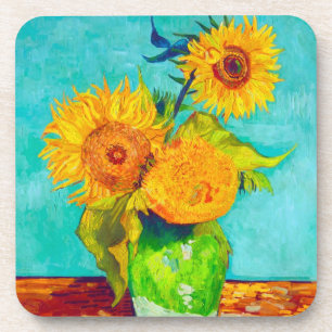 Van Gogh Sunflowers Coaster