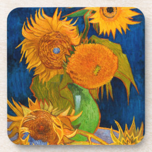 Van Gogh Sunflowers Coaster