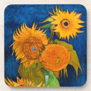 Van Gogh Sunflowers Coaster