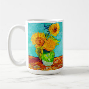 Van Gogh Sunflowers  Coffee Mug