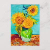 Van Gogh Sunflowers 